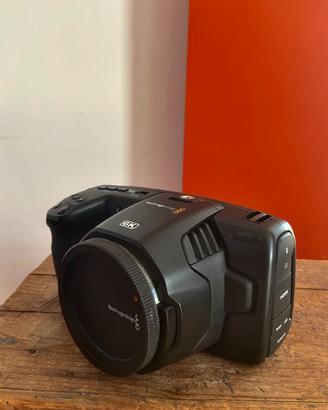 Blackmagic Camera Cinema Pocket 6K