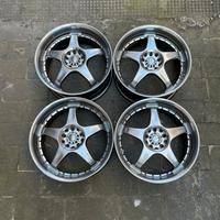 Cerchi canale rovesciato JDM