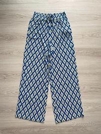 pantaloni a palazzo zara