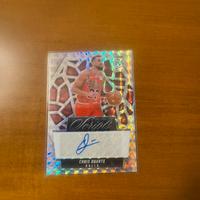 Chris duarte chicago bulls card autografata