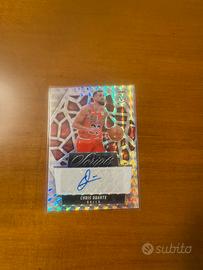 Chris duarte chicago bulls card autografata