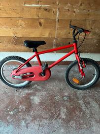 Bici 16 pollici