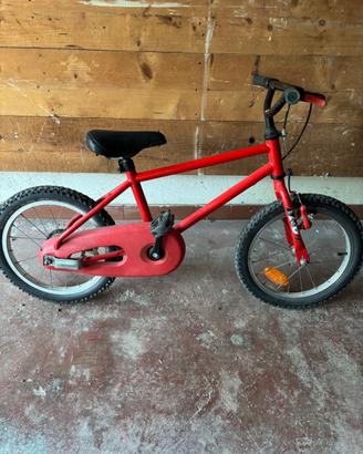 Bici 16 pollici