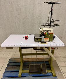 Lotto di Macchine da Cucire Professionali