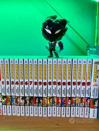 Manga di My Hero Academia 1-19 + Anime Comics +PoP