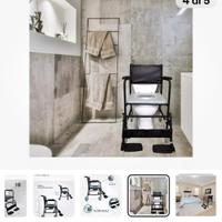 Sedia a rotelle nuova