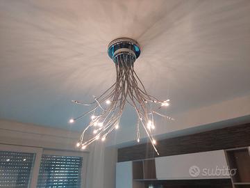 LAMPADARIO DESIGN 34 LUCI