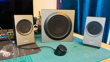 Altoparlanti logitech z337 bluetooth