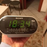 Sveglie con radio Sony -  Majestic