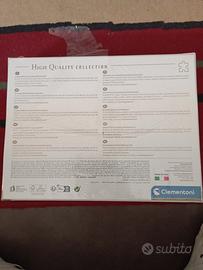 puzzle Clementoni 1000