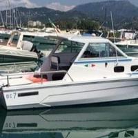 Cabinato 7,5 m 2x140hp (103kw) TD