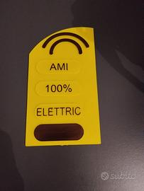 poggia piedi Citroen ami 