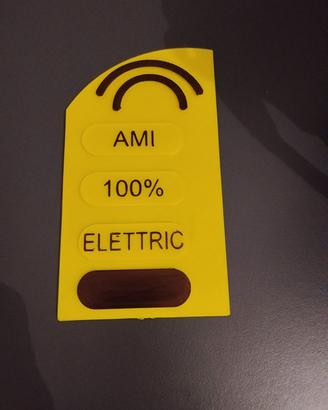 poggia piedi Citroen ami 