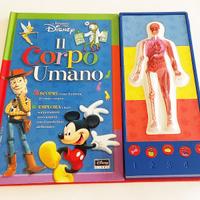 Libro sonoro IMPARA CON DISNEY "IL CORPO UMANO"