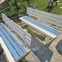 Tavolo da giardino con panche Foppapedretti