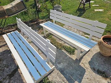 Tavolo da giardino con panche Foppapedretti