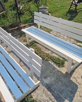 Tavolo da giardino con panche Foppapedretti