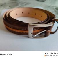 Cintura da donna in vera pelle