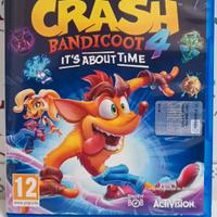 Crash Bandicoot 4 It's About Time Per PS4