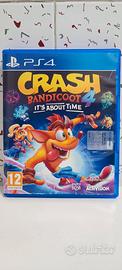Crash Bandicoot 4 It's About Time Per PS4