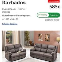 Divano 2 posti