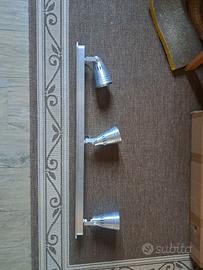 LAMPADARIO/APPLIQUE a soffitto BINARIO