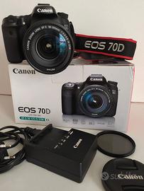 Canon EOS 70 d