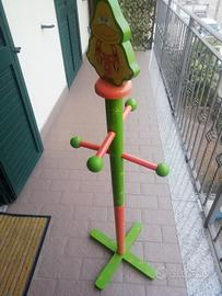 appendiabiti per bambini 