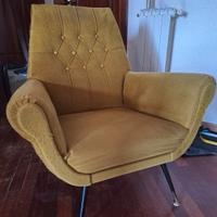 poltrona anni 60