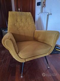 poltrona anni 60