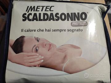 Scalda sonno Imetec 1 piazza 150x80 cm