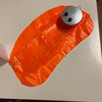 CUSCINO GONFIBILE CON RADIO INCORPORATA – NUOVO