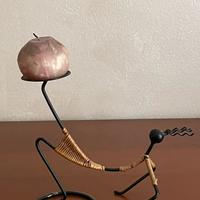 Portacandele vintage danese