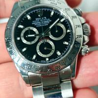 Rolex Daytona 116520 nero 2006 full set  
