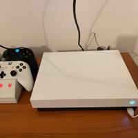 Xbox One X 1TB (Bianco) – Con 2 Controller
