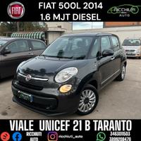 FIAT 500L 1.6 MJT DIESEL 2014 FULL OPTIONAL