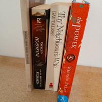 3 romanzi e un saggio in inglese