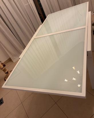 Tavolo quadrato allungabile