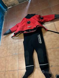 Muta stagna in trilaminato e neoprene