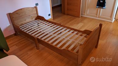 Letto bambini allungabile Ikea