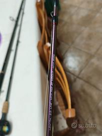 Canne e Mulinelli shorejig slow e spinning/casting
