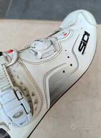 scarpe Sidi 44 + Pedali Look