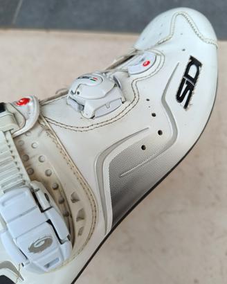 scarpe Sidi 44 + Pedali Look