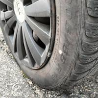 gomme invernali complete di cerchio PSA