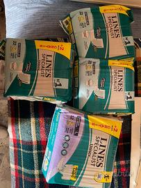 Lines specialist rettangolari e pannoloni anziani