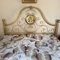 Letto ottone