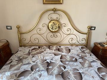 Letto ottone