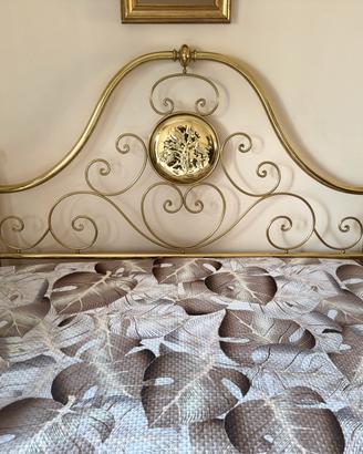 Letto ottone