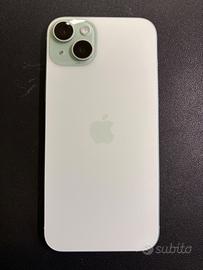 iPhone 15 plus verde 128gb