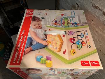 Gioco interattivo in legno